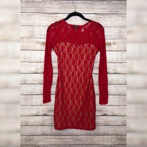 Express Lace Dress